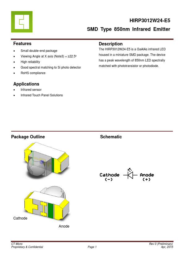 HIRP3012W24-E5