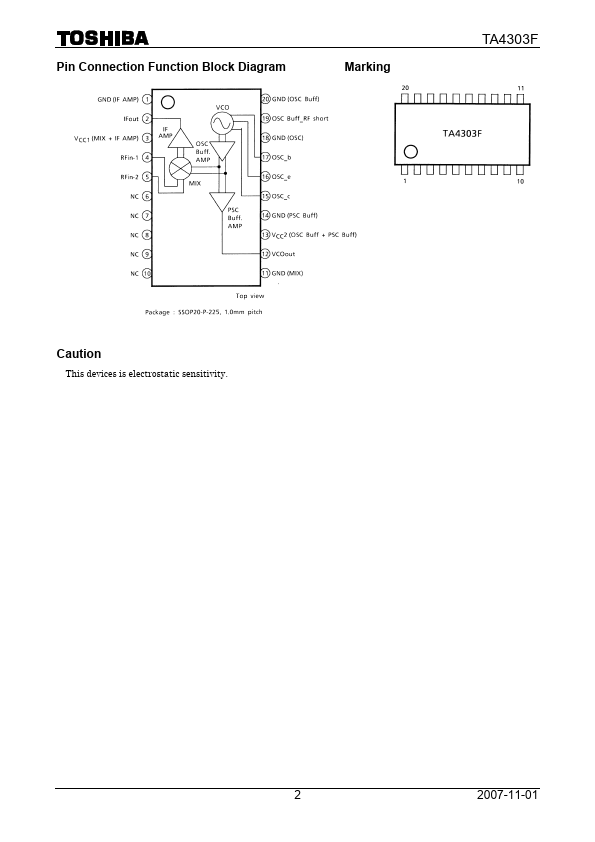 TA4303F