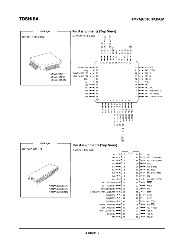 TMPA8701