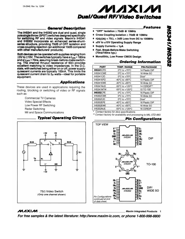 IH5341EPD