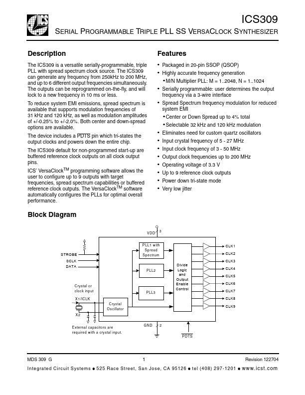 ICS309