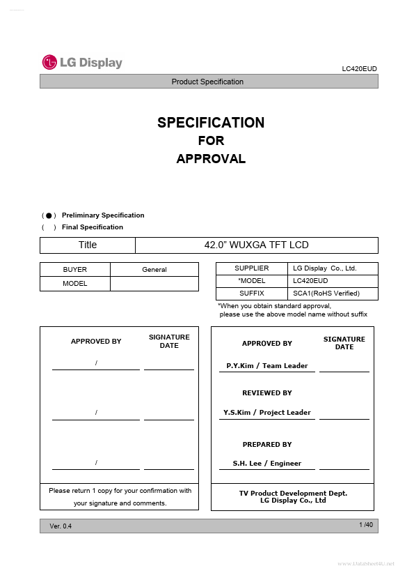 LC420EUD-SCA1