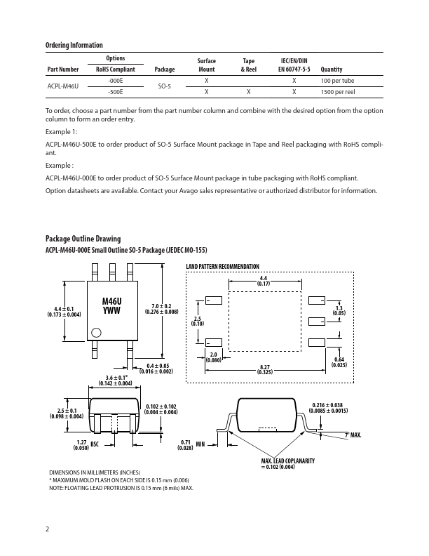 ACPL-M46U-000E