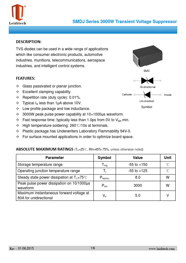 SMDJ5.0A