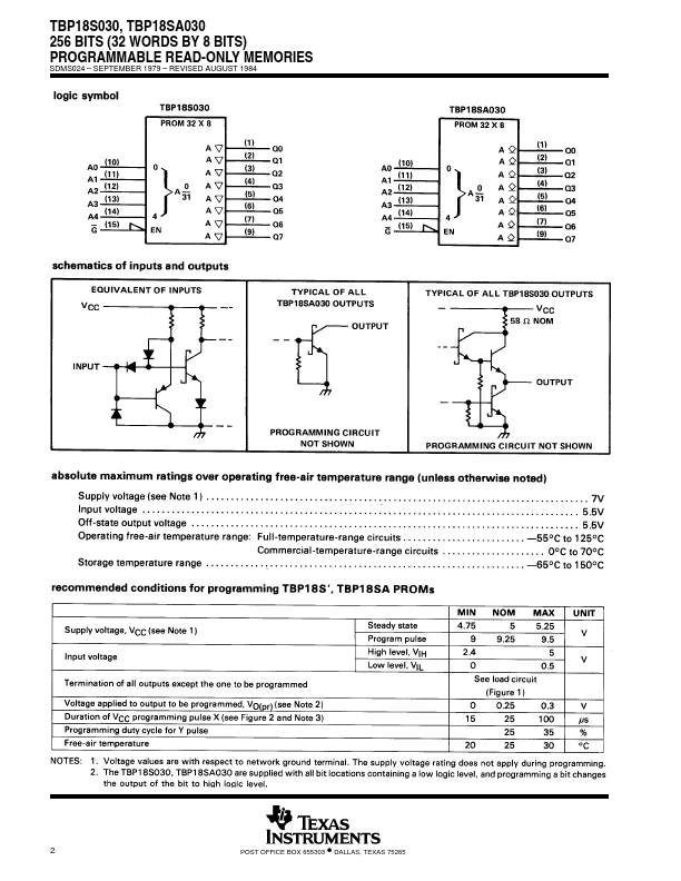 TBP18SA030