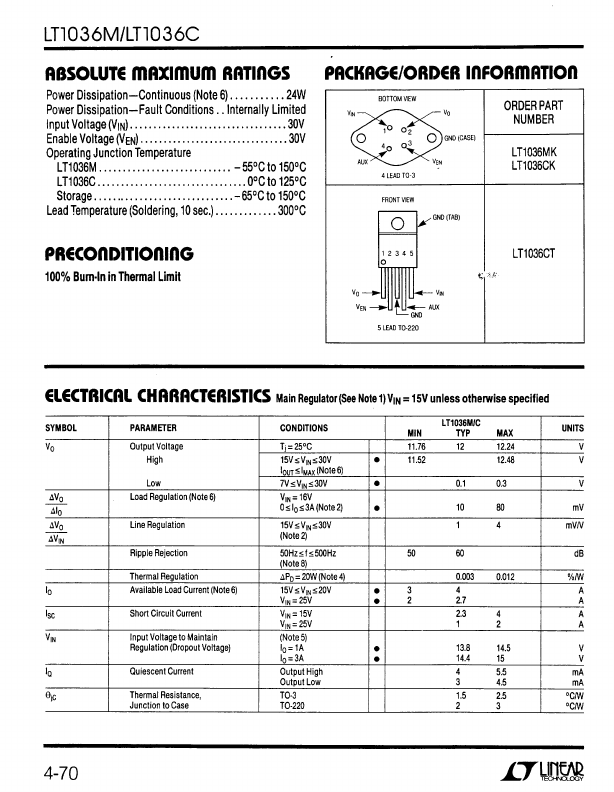 LT1036C