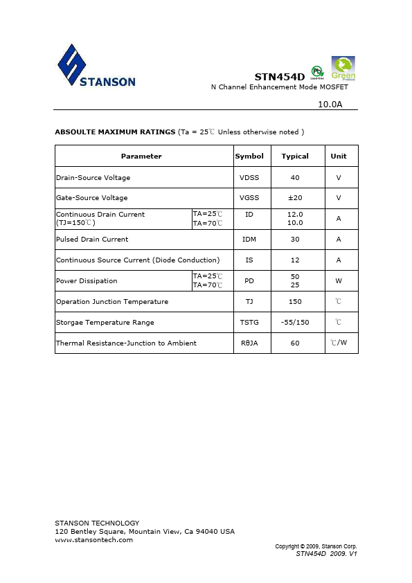 STN454D