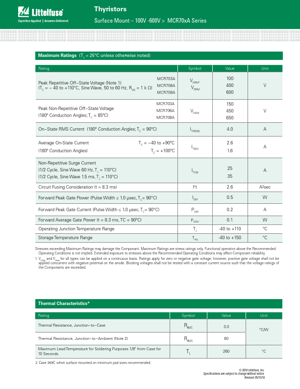 MCR706A