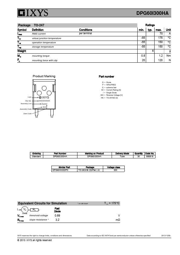 DPG60I300HA