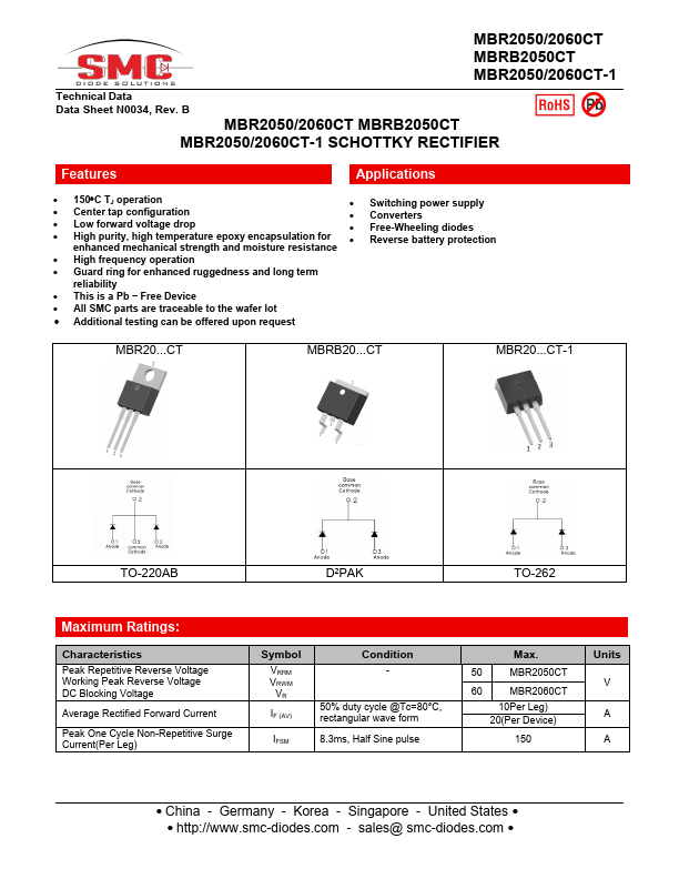 MBR2060CT-1