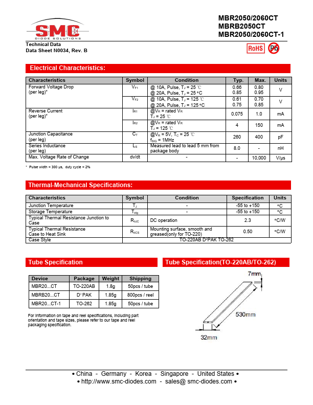 MBR2060CT-1