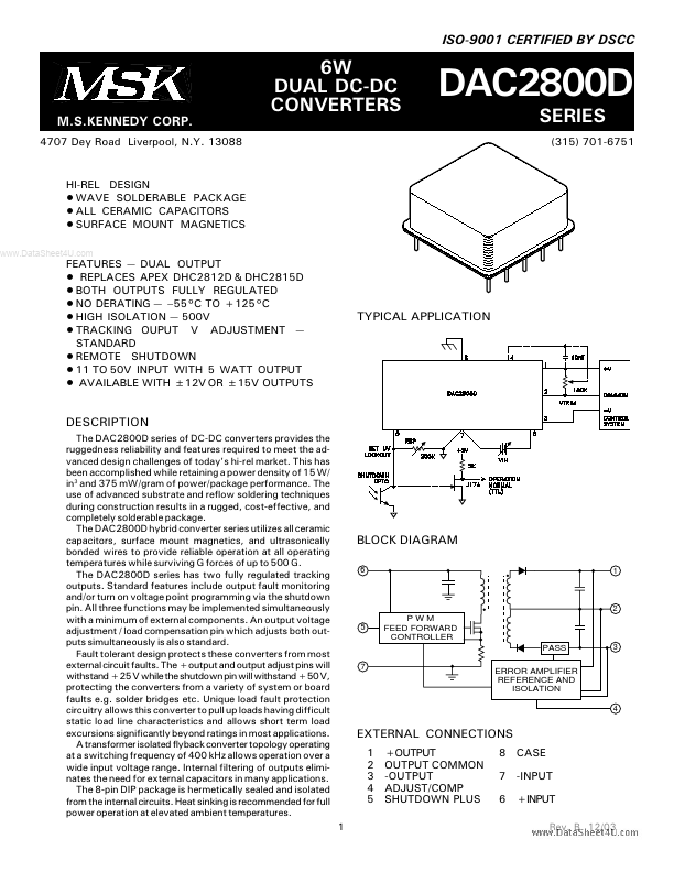 DAC2812D