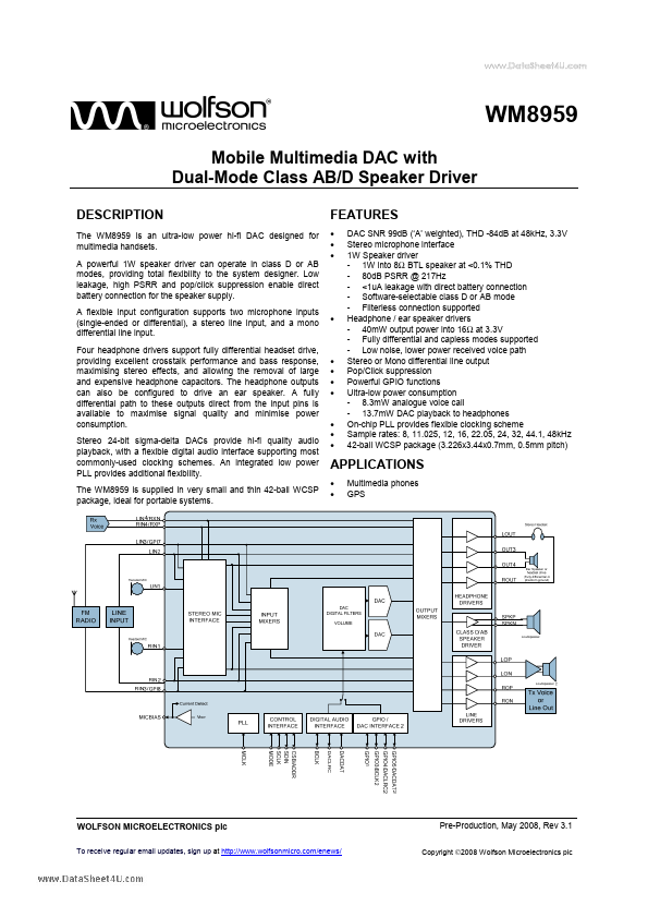 WM8959