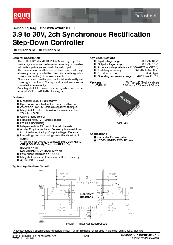 BD9015KV-M