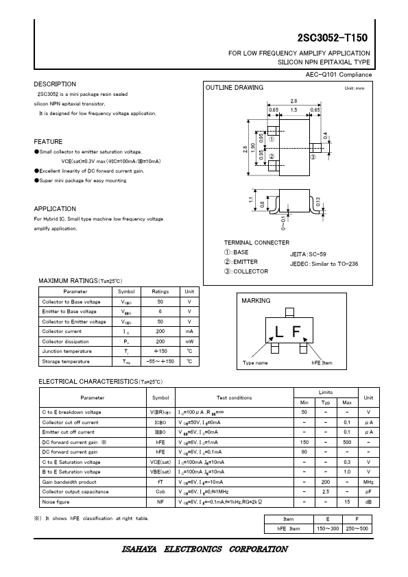 2SC3052-T150