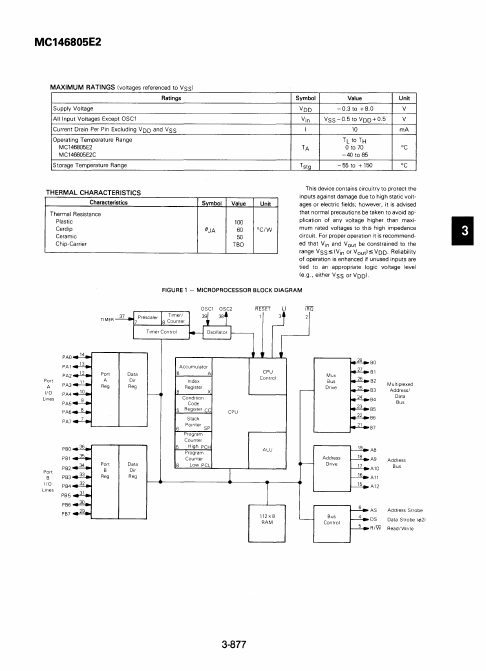 MC146805E2