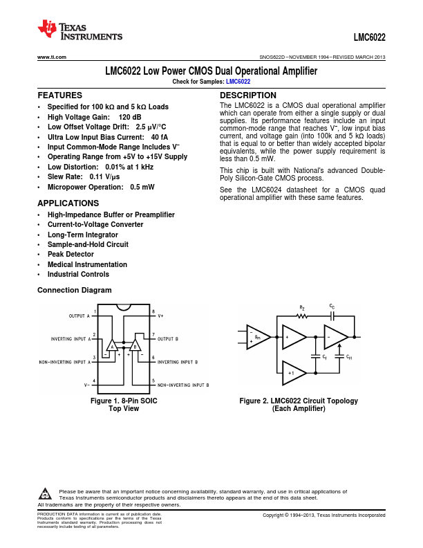 LMC6022