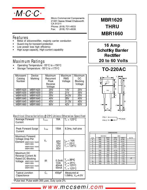 MBR1645