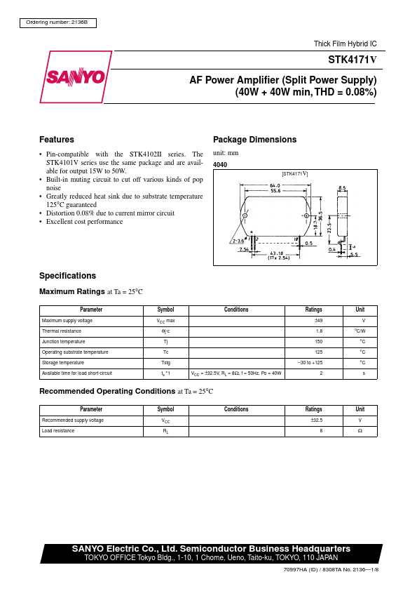 STK4171V