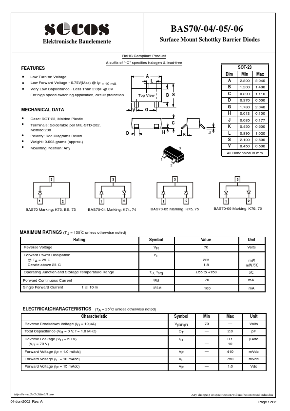 BAS70-05