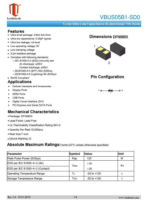 VBUS05B1-SD0