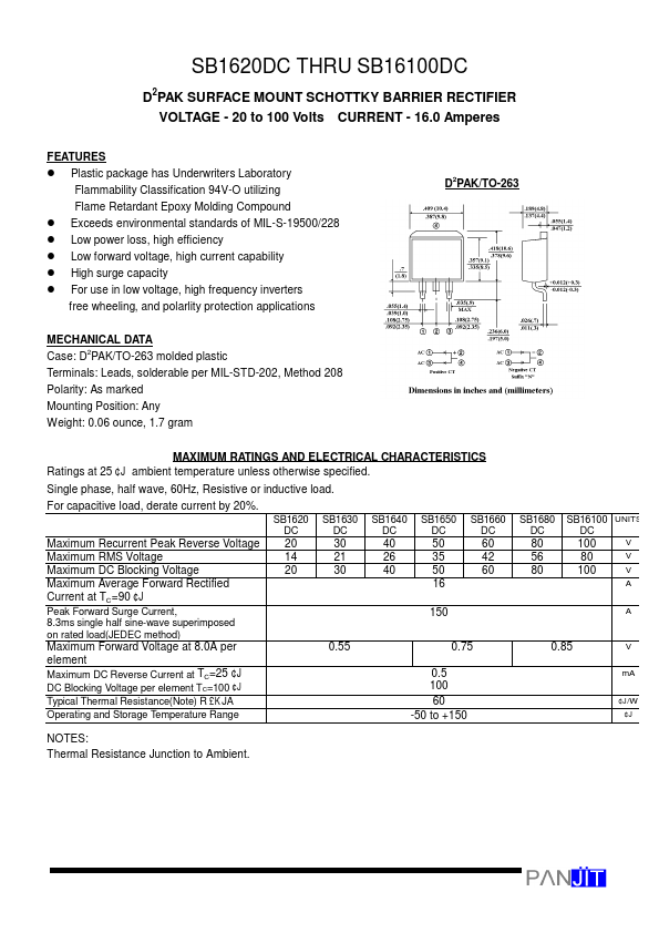 SB16100DC