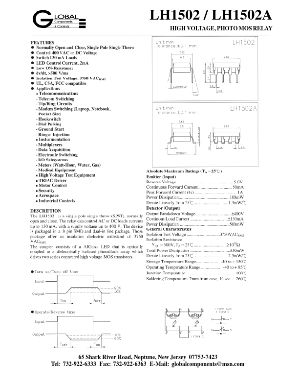 LH1502A