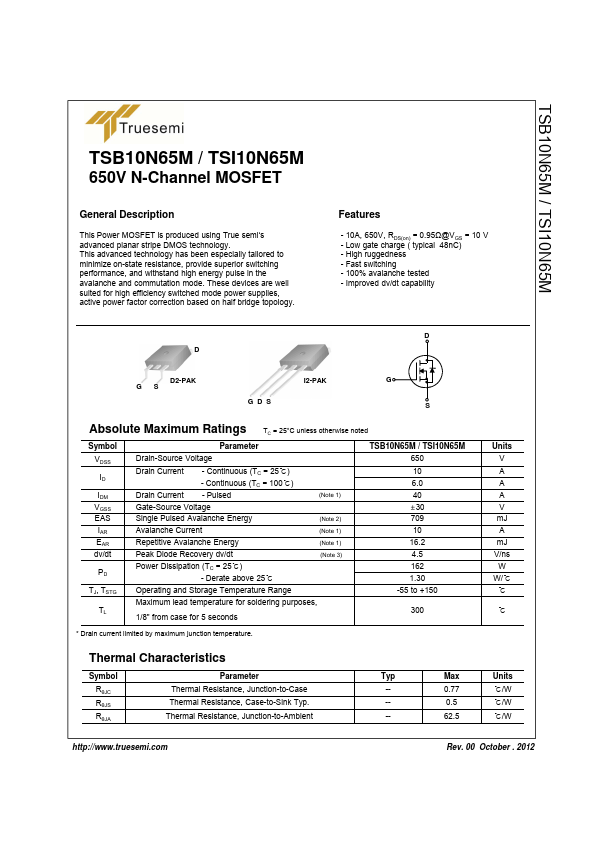 TSB10N65M