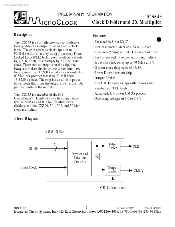 ICS543