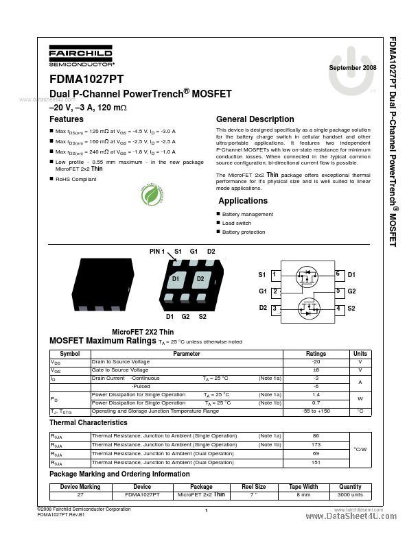 FDMA1027PT