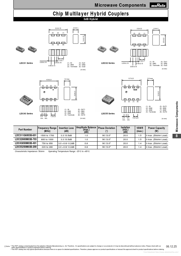 LDC311G6003B-601