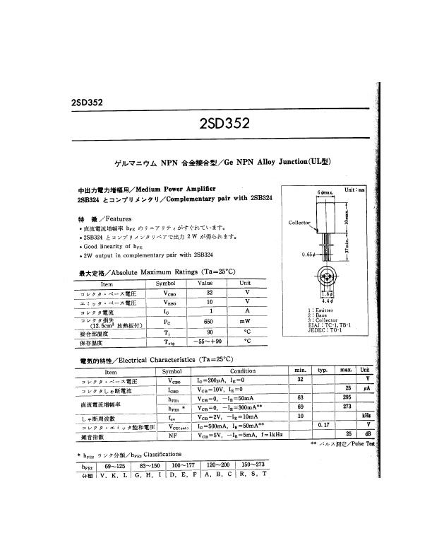 2SD352