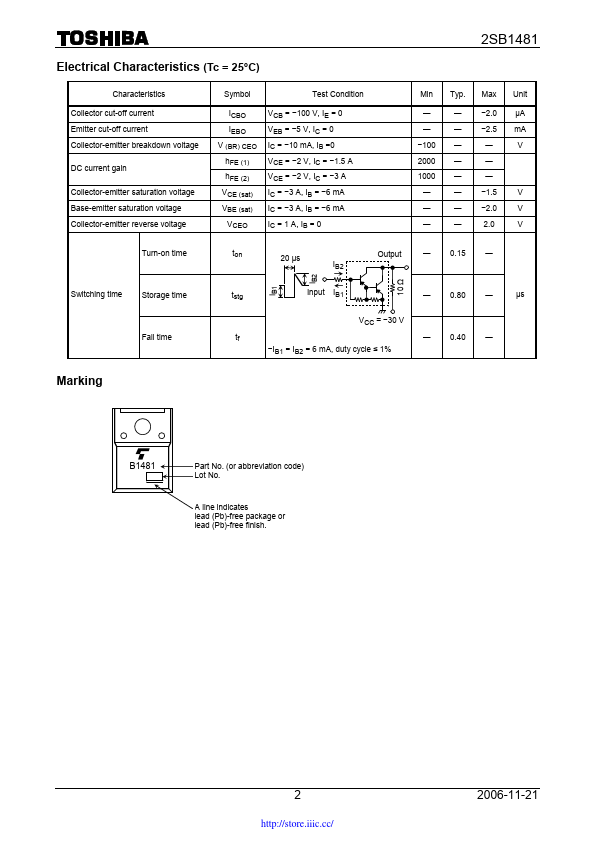 2SB1481