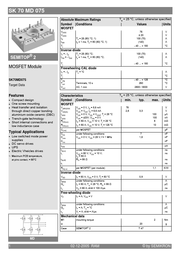 SK70MD075