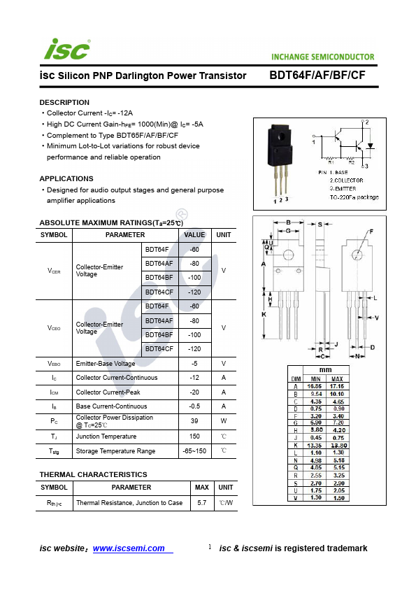 BDT64CF