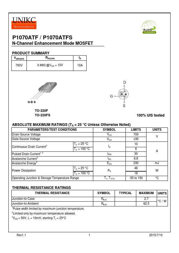 P1070ATFS