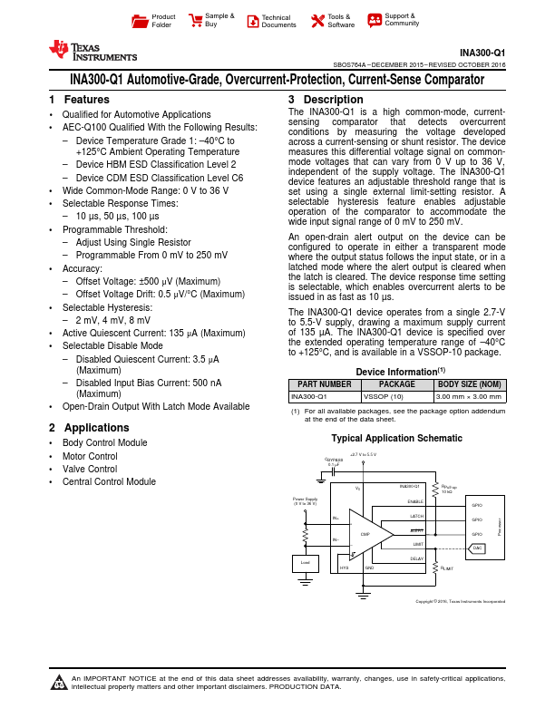 INA300-Q1