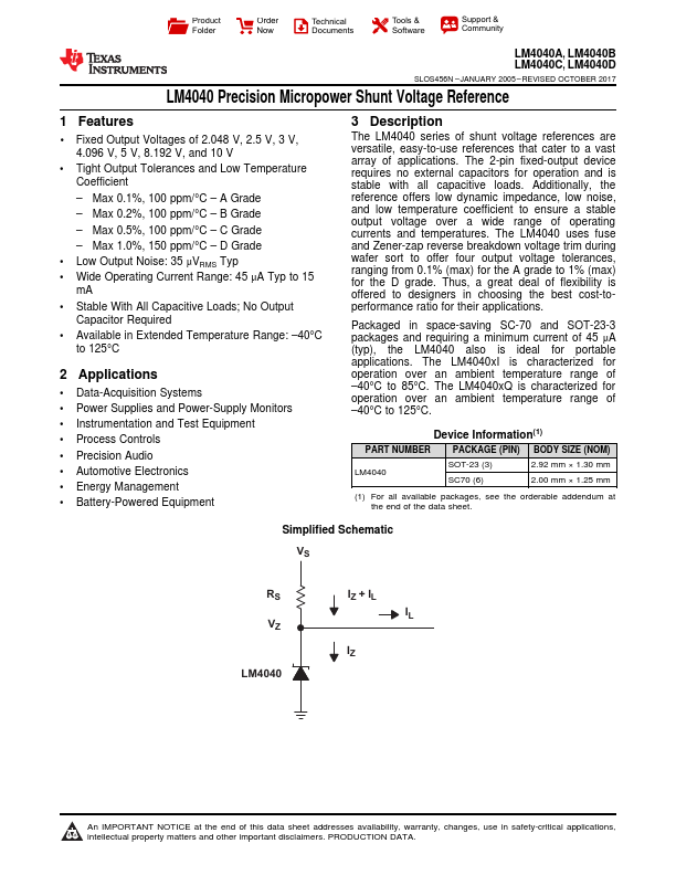 LM4040B