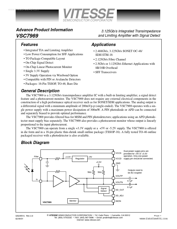 VSC7969