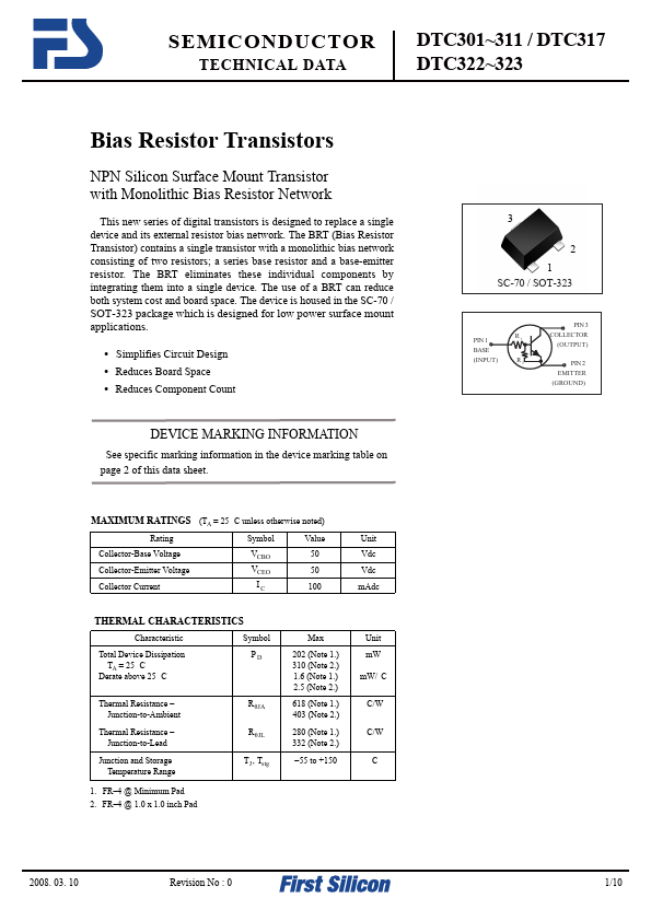 DTC302T3G