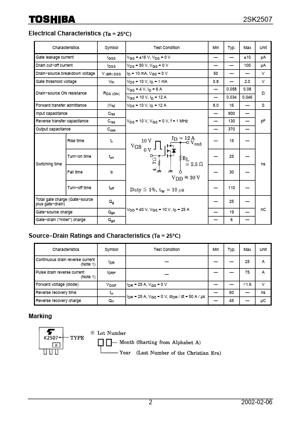 K2507