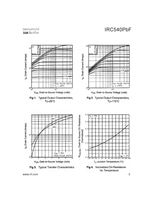 IRC540PbF