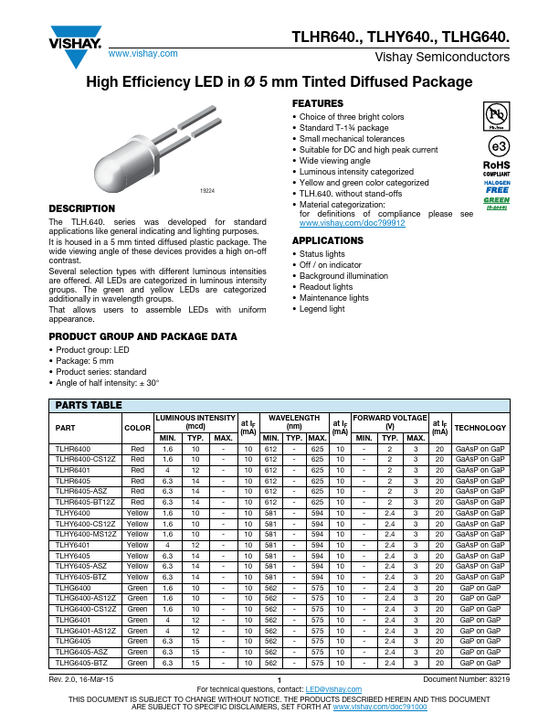 TLHR6401