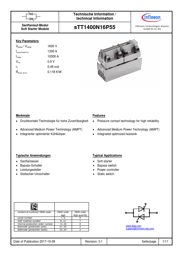 sTT1400N16P55