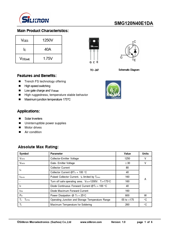 SMG120N40E1DA