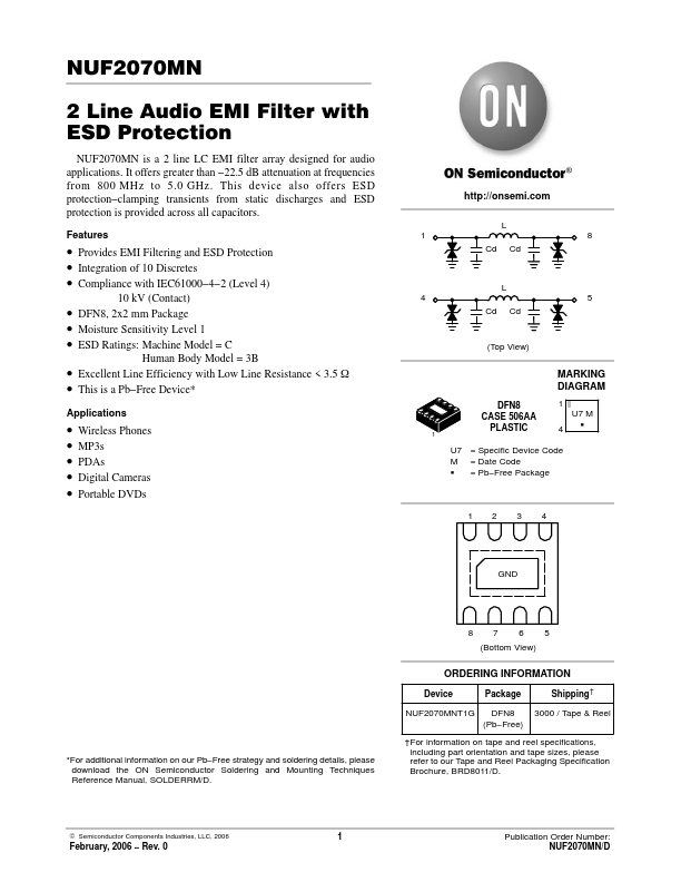 NUF2070MN