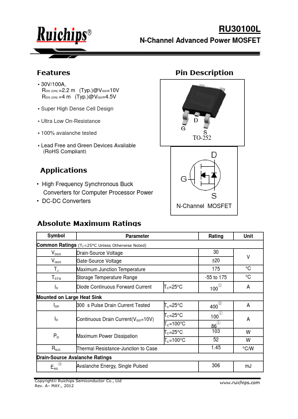 RU30100L