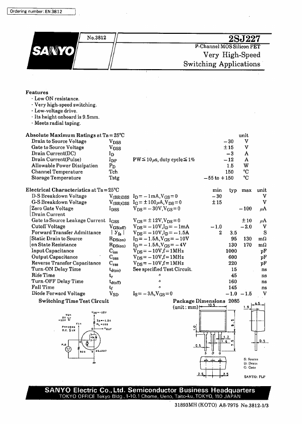 2SJ227