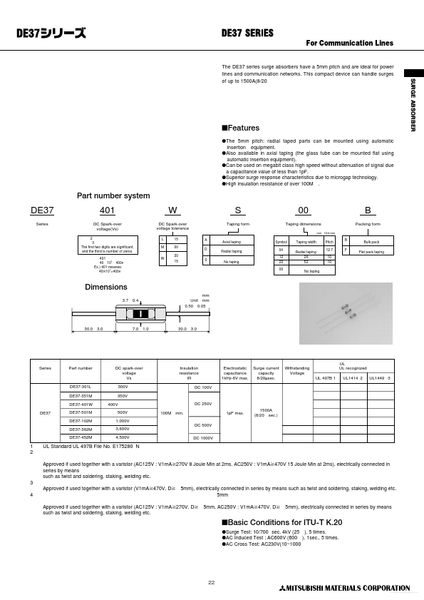 DE37-401W