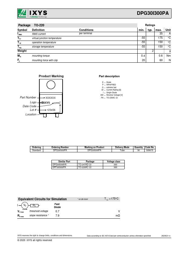 DPG30I300PA